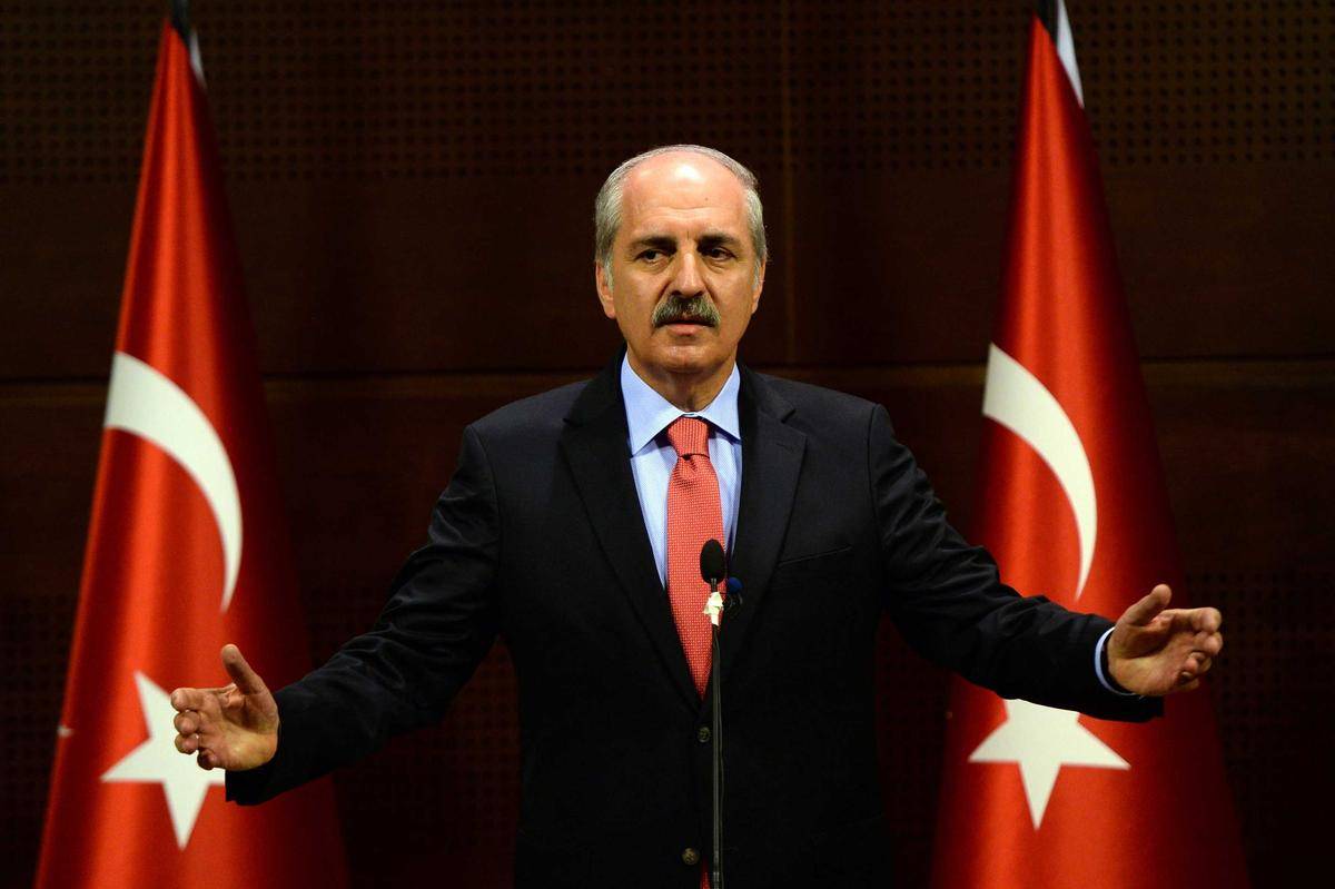 Regierungssprecher Kurtulmuş: „Das Präsidialsystem wird den Terror beenden“