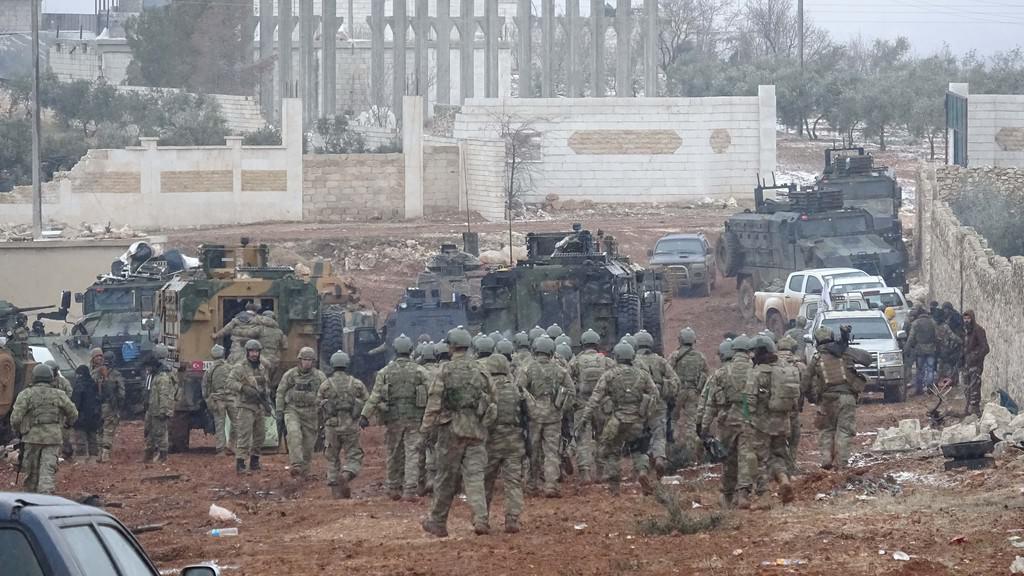 Kämpfe um Al-Bab: Geländegewinne für die türkische Armee, aber erneut tote Soldaten