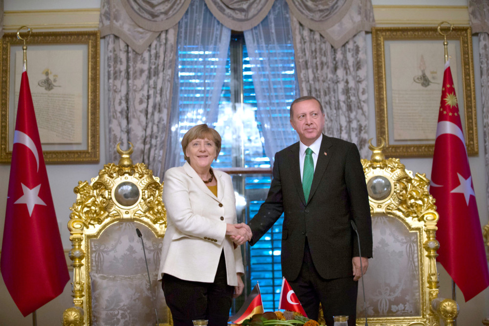 Wie immer kritisch – Merkels Besuch in Ankara