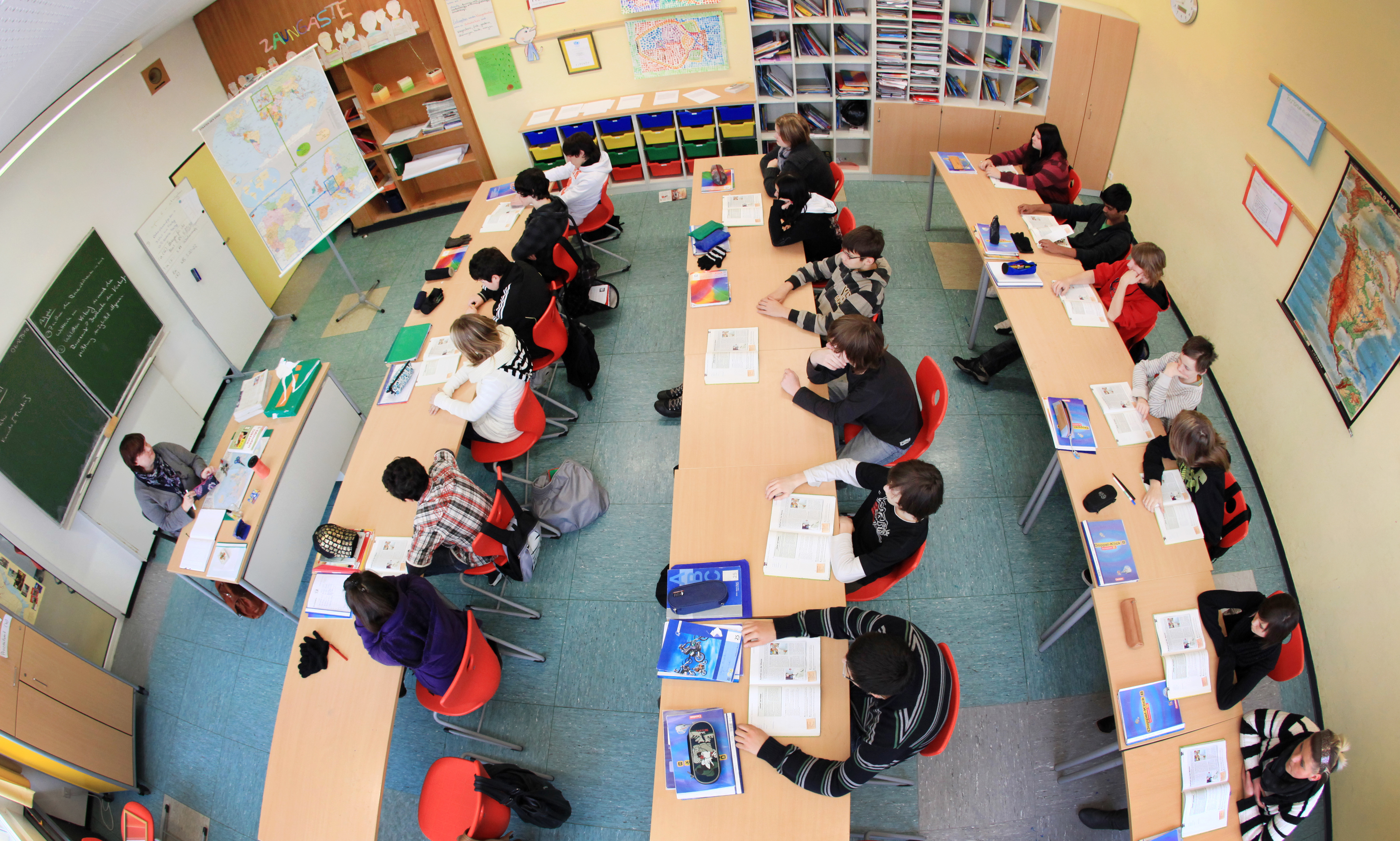 Schulform Internat wieder gefragt