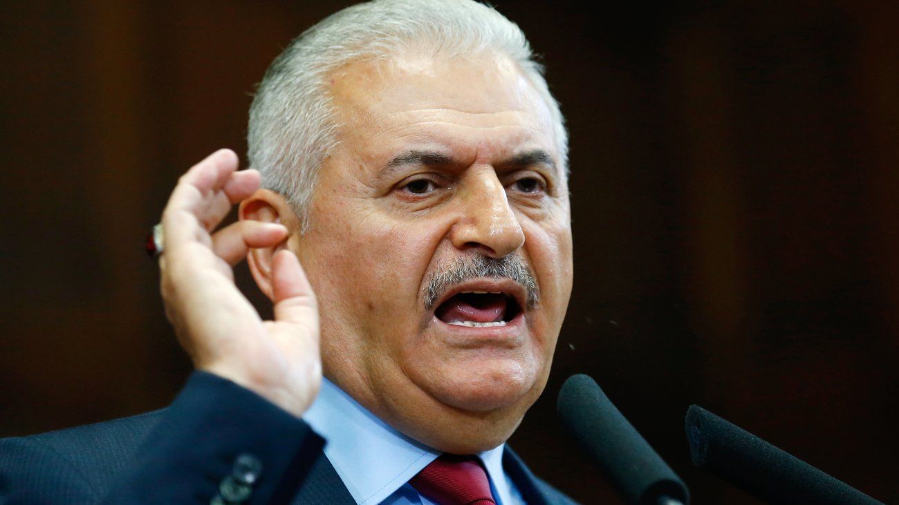 Der geplante Wahlkampfauftritt von Binali Yıldırım polarisiert