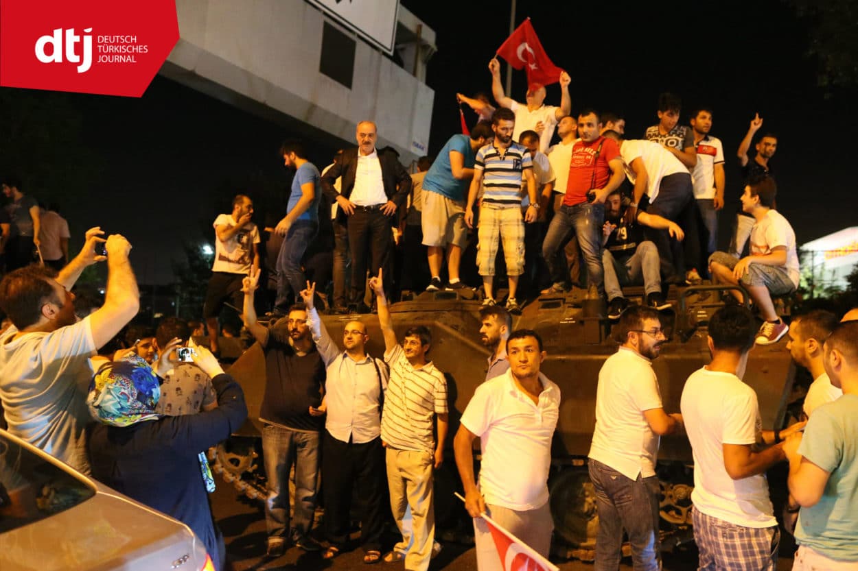 Jahrestag des Putschversuches: Ein Jahr danach gibt es nur Verlierer