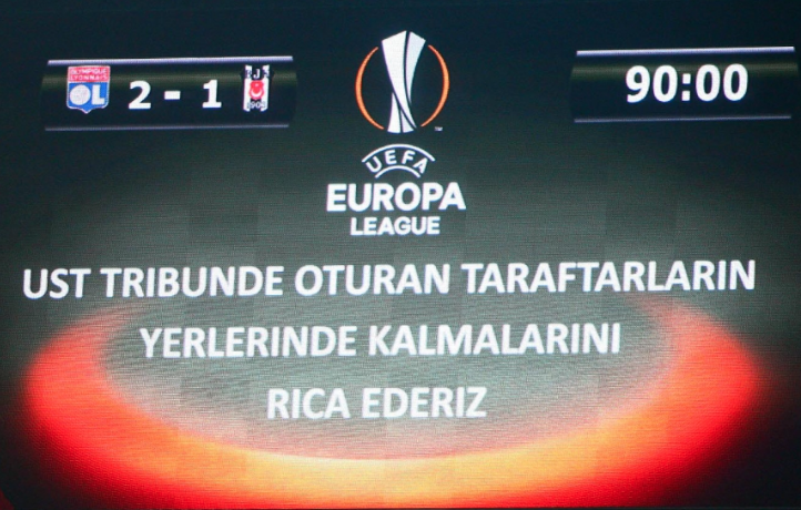 Geisterspiel in Istanbul?