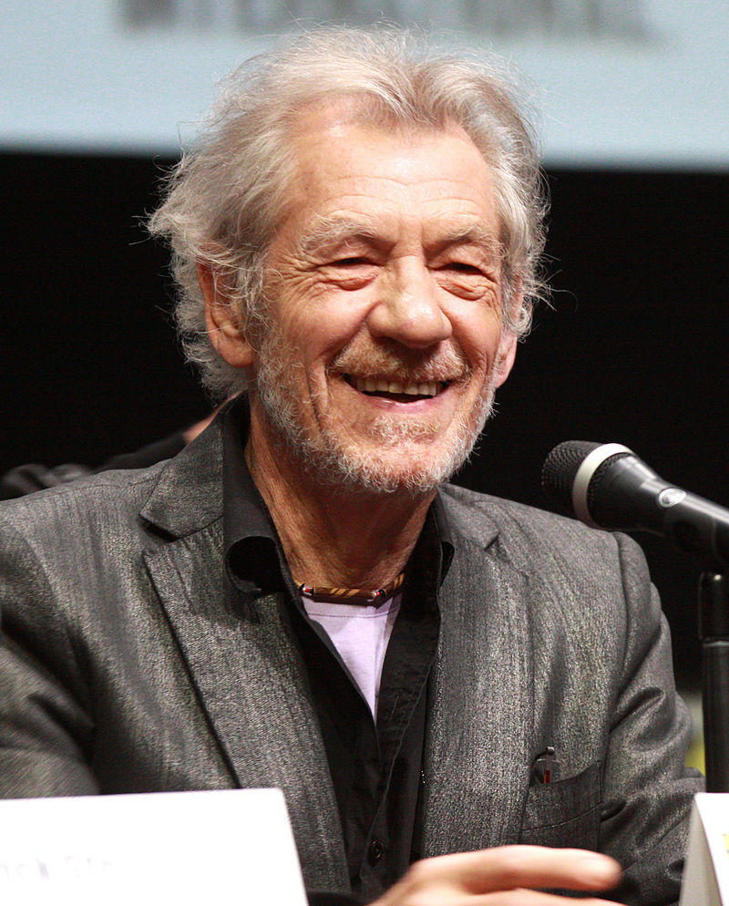 Sir Ian McKellen zu Gast in Istanbul