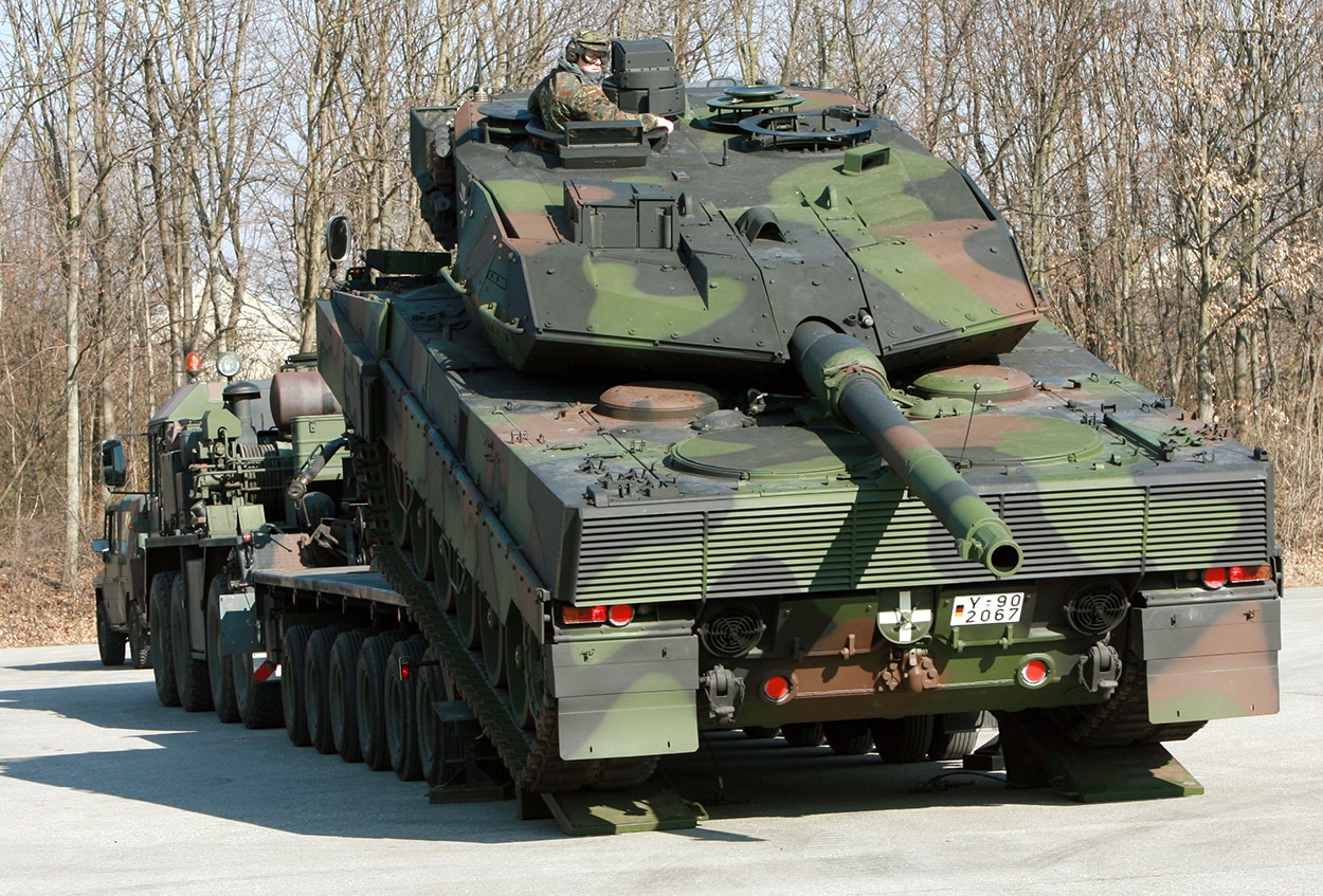 Rüstungsgüter: Deutschland exportiert weiter in die Türkei