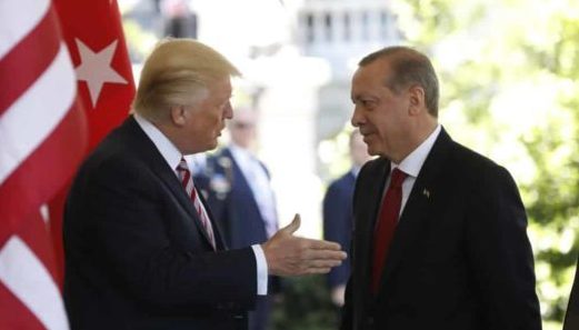 Trump: „Bin ein großer Fan von Präsident Erdoğan“
