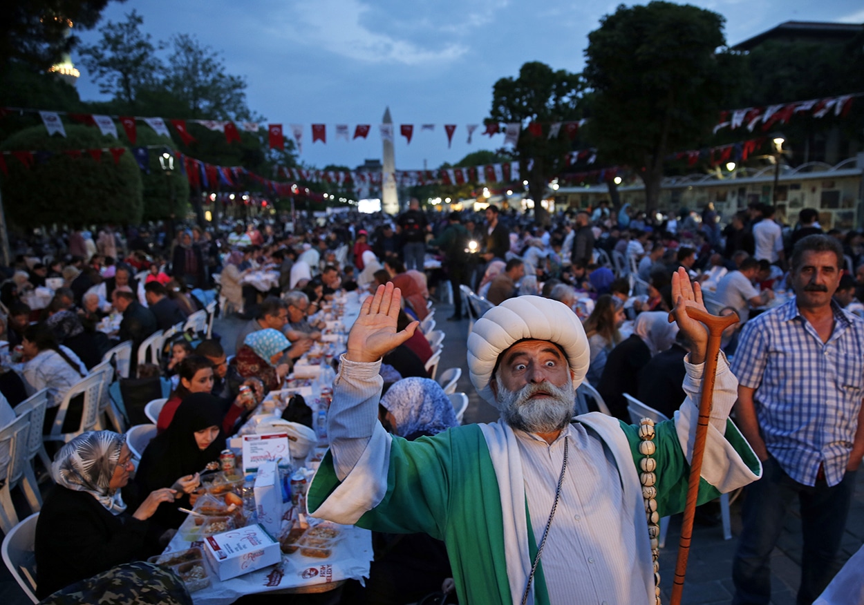Ramadan in Istanbul: Einfach der Hammer!