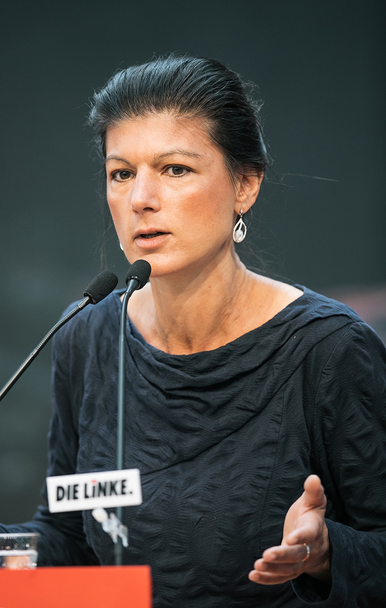 Linke Wagenknecht fordert sofortigen Bundeswehr-Abzug aus Incirlik