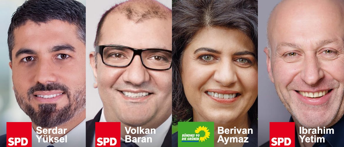 NRW: Das sind die neuen Türkeistämmigen Mandatsträger