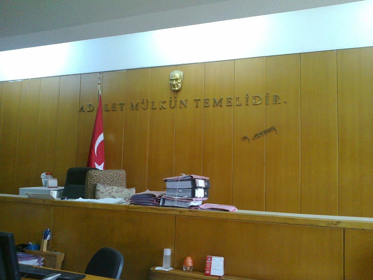 “Vor Ihnen steht kein Terrorist, Herr Richter. Ich bin ein Journalist!”