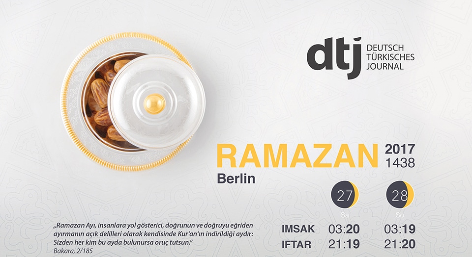 Kostenlos: Ramadan-Kalender zum downloaden