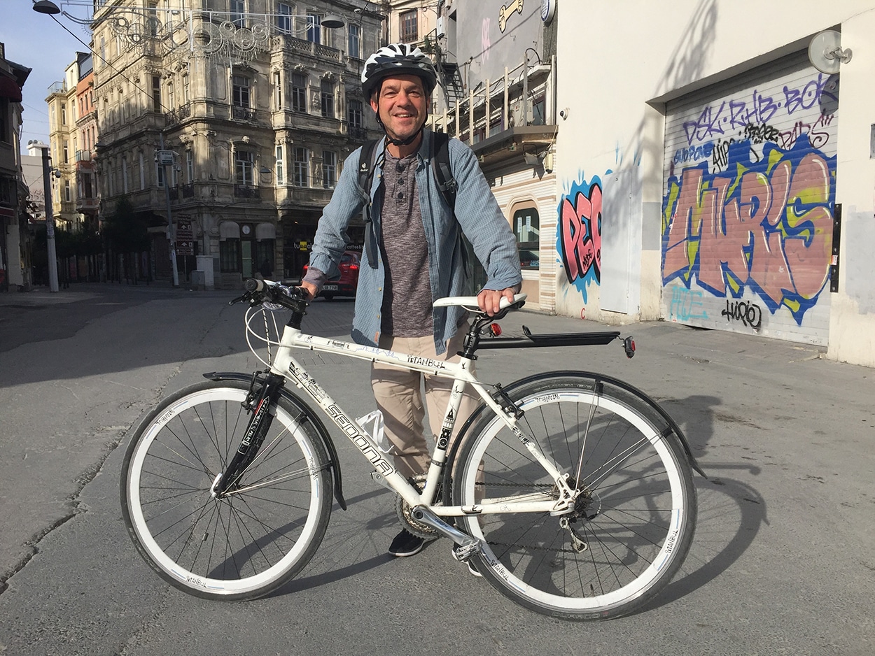 Mit dem Fahrrad von Istanbul nach Stuttgart