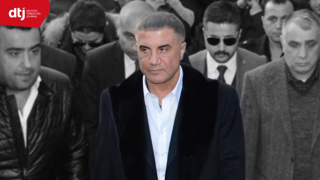 Ehrenpreis an Mafiosi Sedat Peker