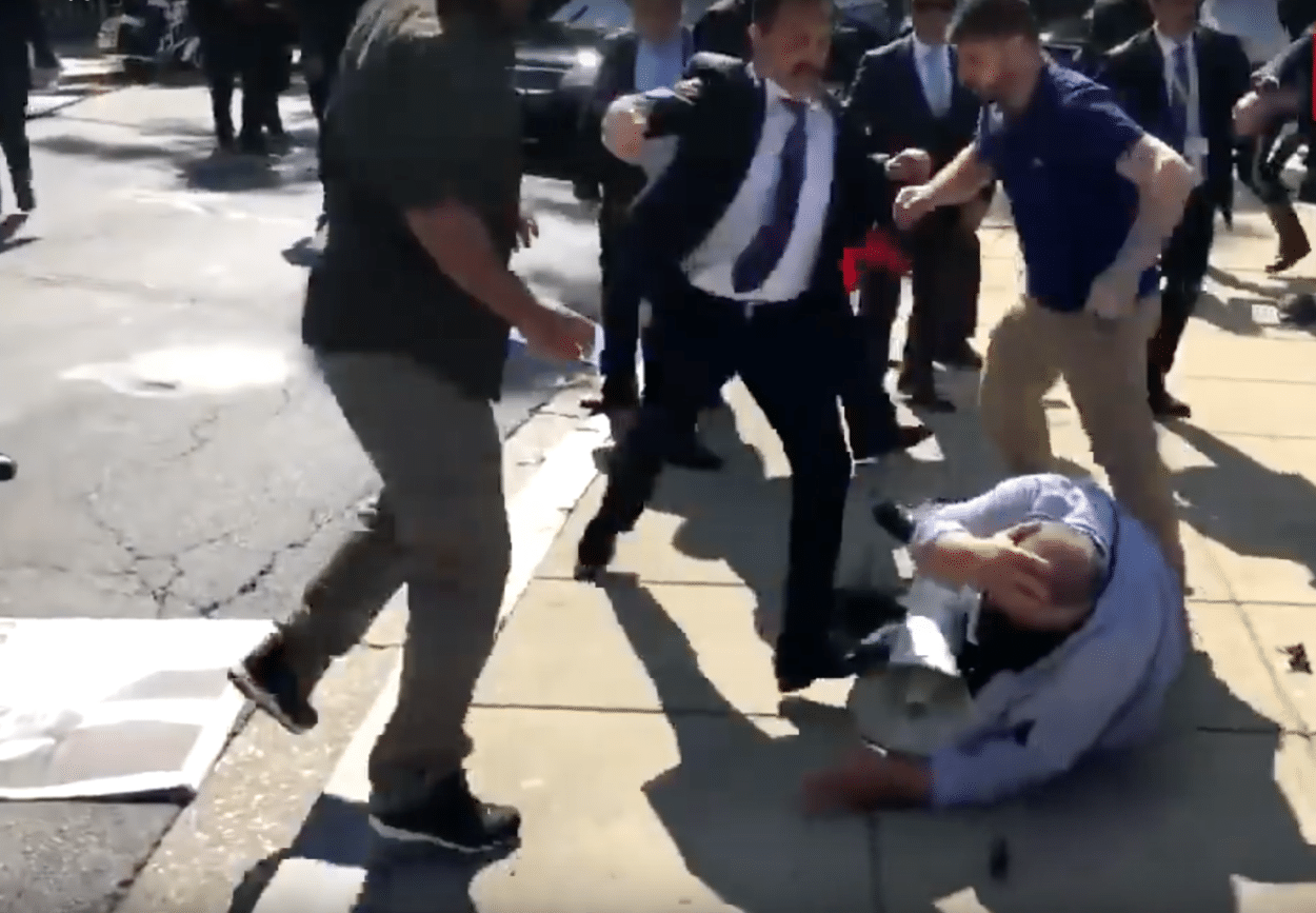 Nach Prügelei in den USA: Türkei bestellt US-Botschafter ein