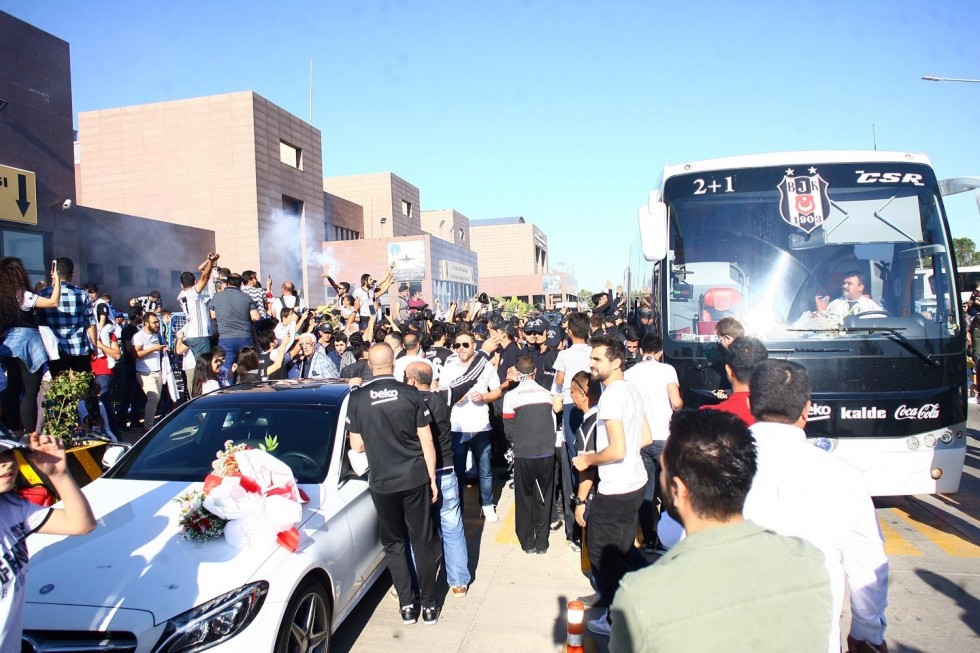 Süper Lig: Beşiktaş kurz vor dem dritten Stern