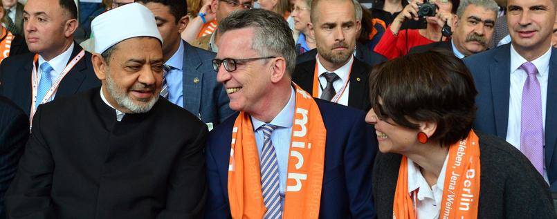 Dialog mit Islam wichtige Agenda beim Kirchentag