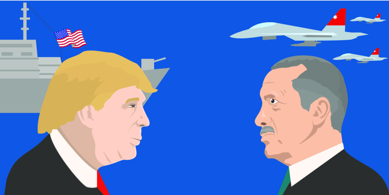 Erdoğan: USA sollen Aufrüstung der YPG rückgängig machen