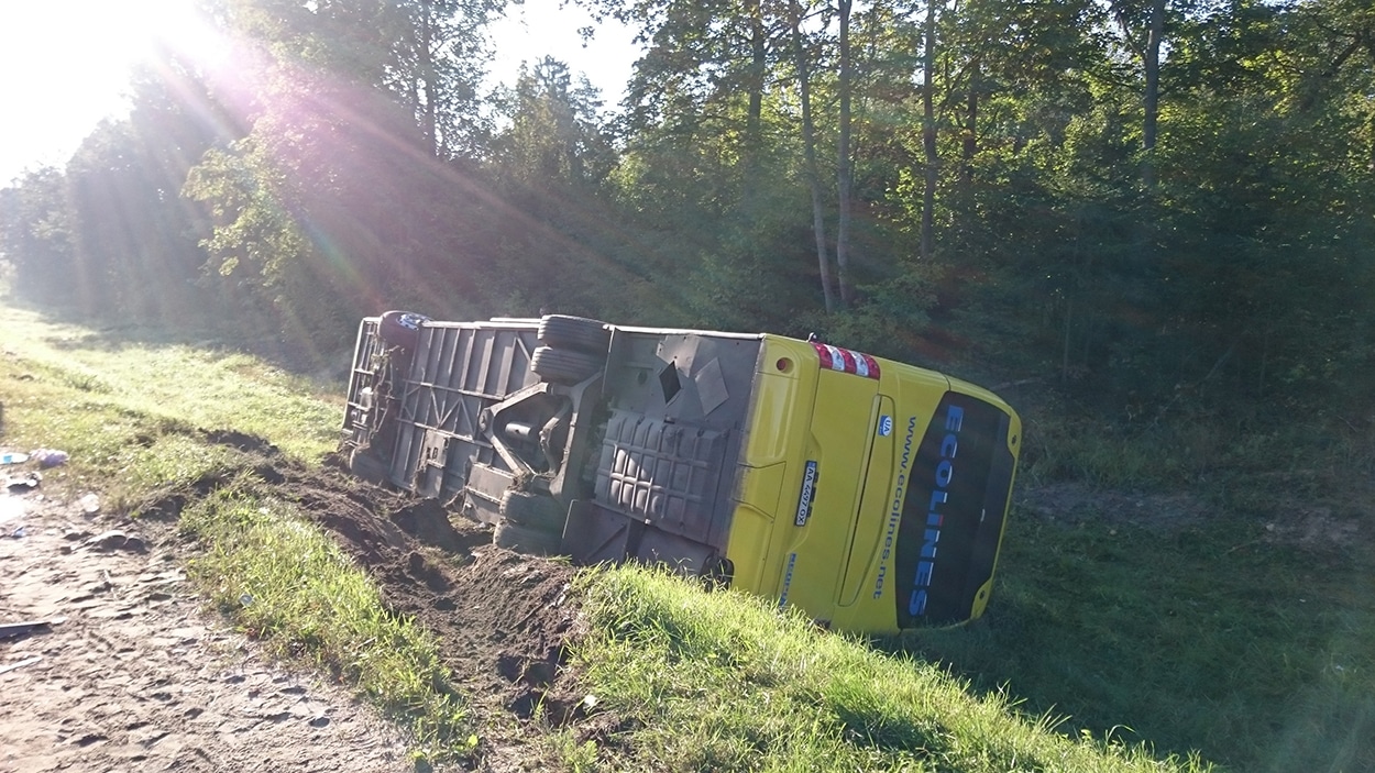 Busunfall mit ukrainischen Touristen in Türkei – 18 Verletzte 