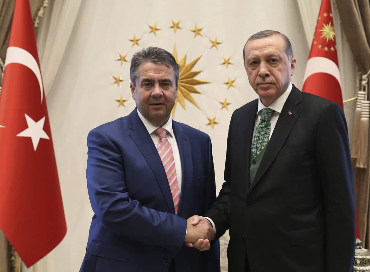Außenminister Gabriel: «Wirtschaftlicher Druck auf Türkei wirkt»