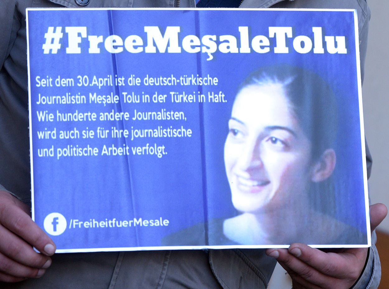 100 Tage in türkischer Haft: Meşale Tolu dankt für Solidarität