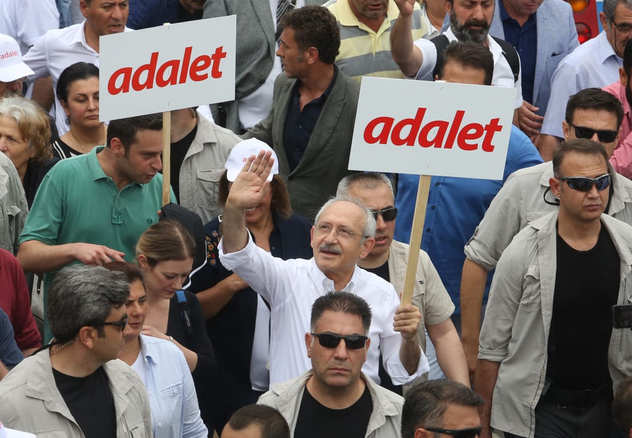 Verhaftung eines Abgeordneten: CHP startet Protestmarsch von Ankara nach Istanbul