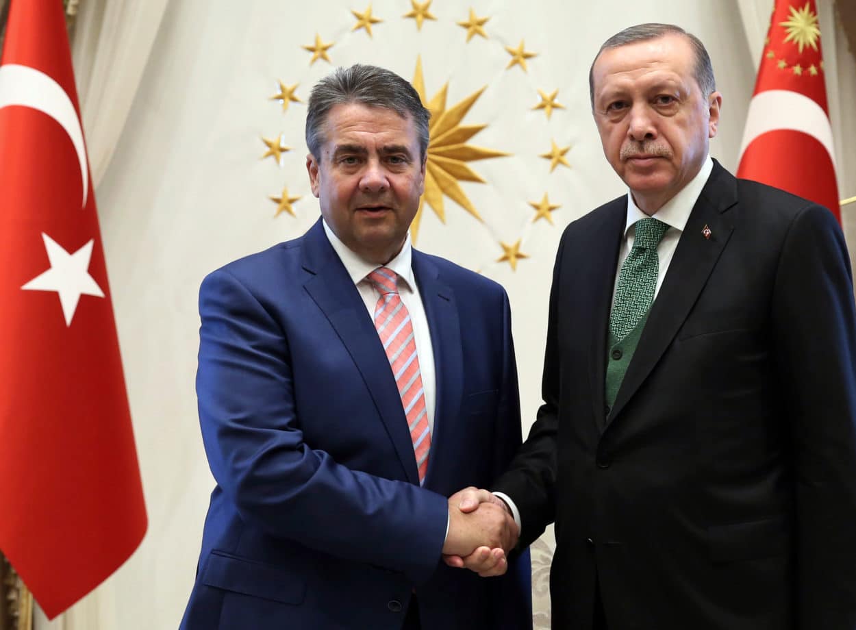 Erdogan zu Gabriel: „Sen Kimsin Ya?“ – Wer bist Du?