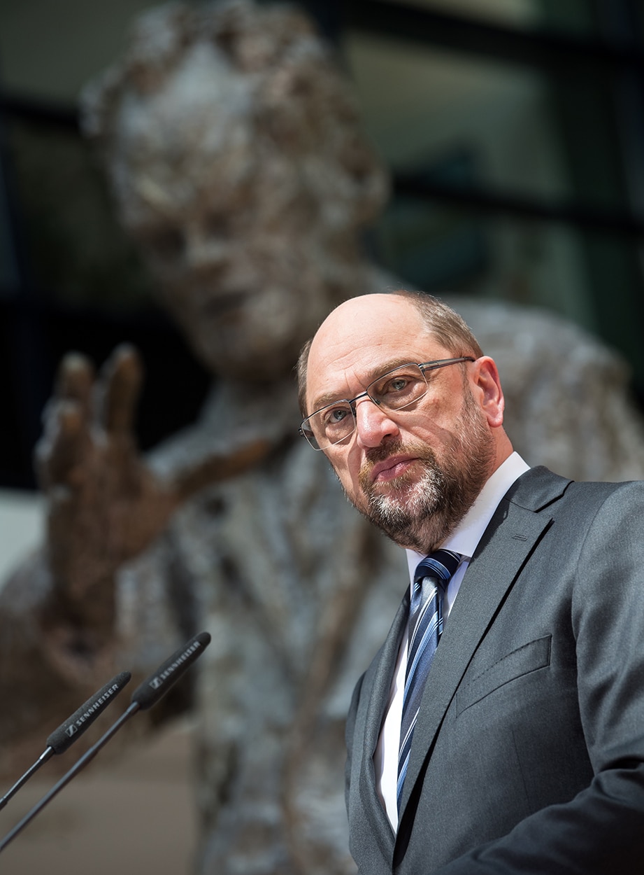 Schulz: Erdogan-Großkundgebung in Deutschland verhindern