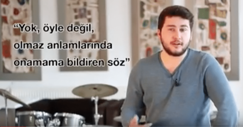 Nach Video gegen Referendum: Gefängnis auf Bewährung für Ali Gül