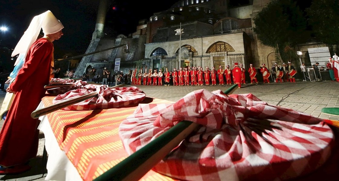 Osmanische Tradition wiederbelebt: Baklava-Fest in Istanbul