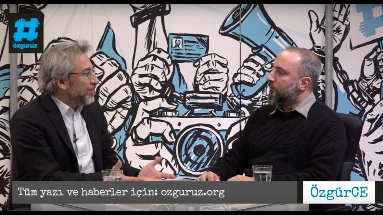 Özgürüz: Can Dündars Weggefährter tritt zurück