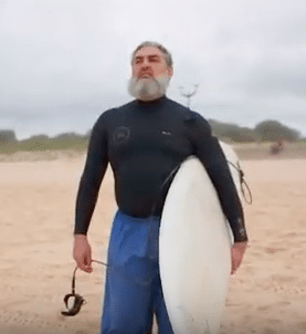 Der Imam mit dem Surfbrett – Australier will Vorurteile bekämpfen