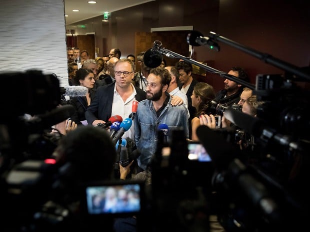 National Geographic-Fotograf zurück in Frankreich; Amnesty-Chef weiter in Haft