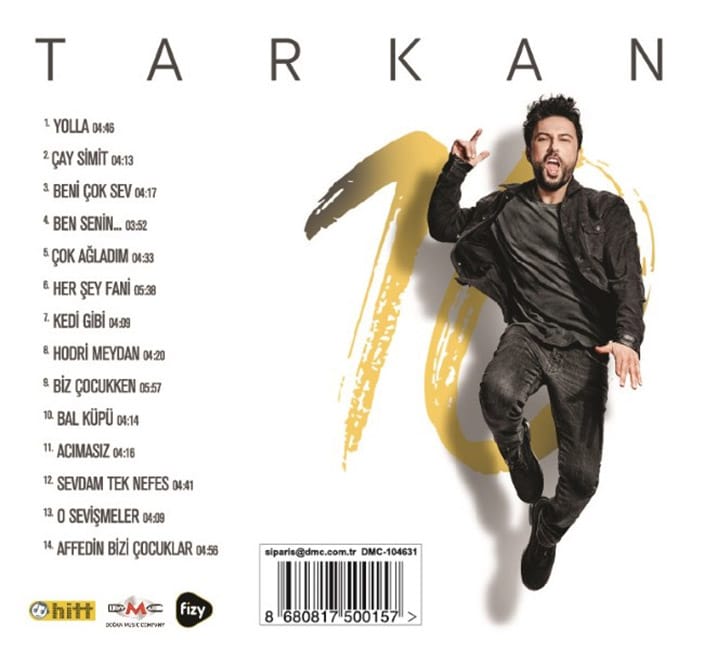Tarkan Album „On“ passt perfekt in den Sommerurlaub