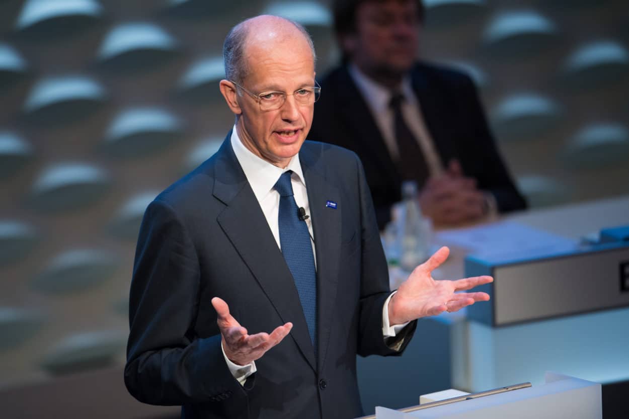 BASF-Chef Bock zur Liste aus Türkei: Trägt nicht zu Vertrauen bei