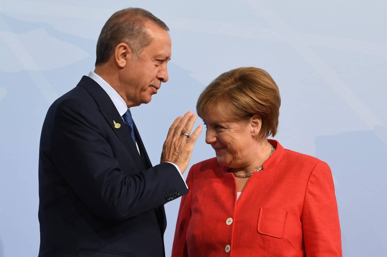 Merkel und Erdogan telefonieren zum Thema Syrien
