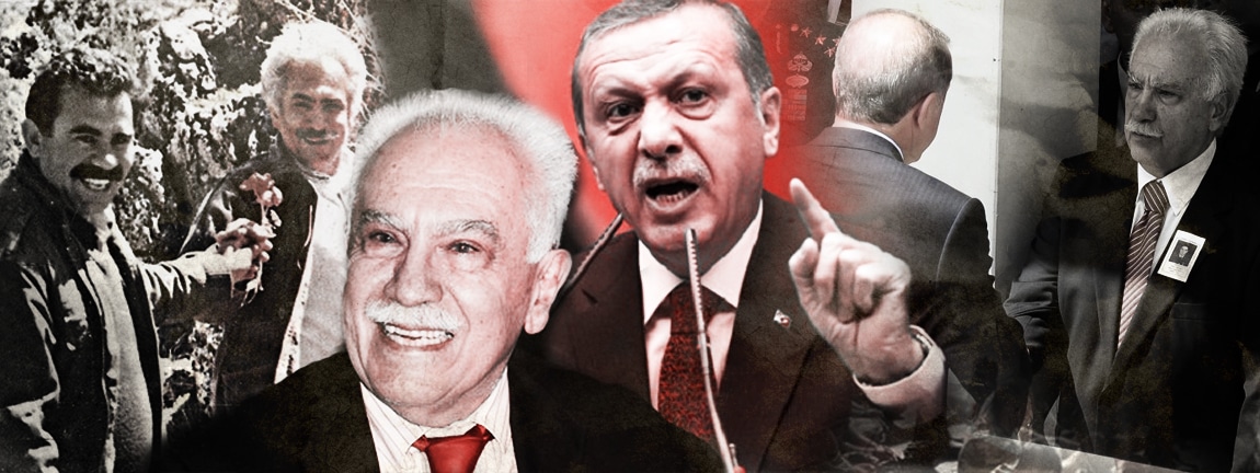 Putschversuch: Wendehals Dogu Perincek – gestern Öcalan heute Erdogan