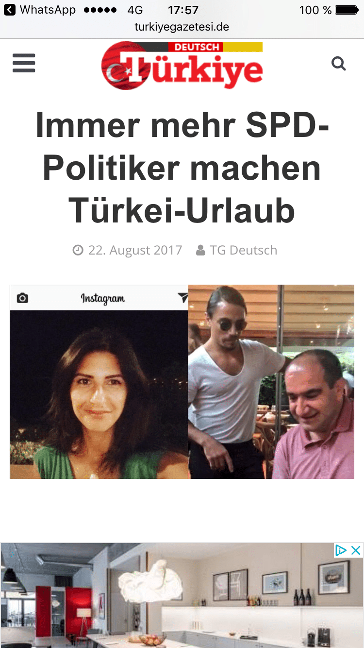 Türkische Tageszeitung: Alles SPD oder was?
