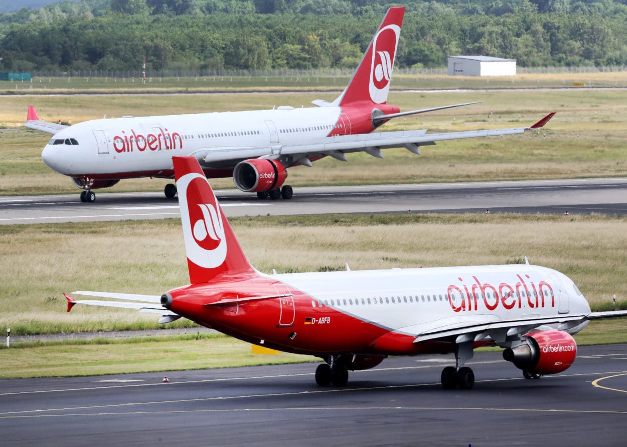 Flugausfälle kosten Air Berlin mehrere Millionen Euro