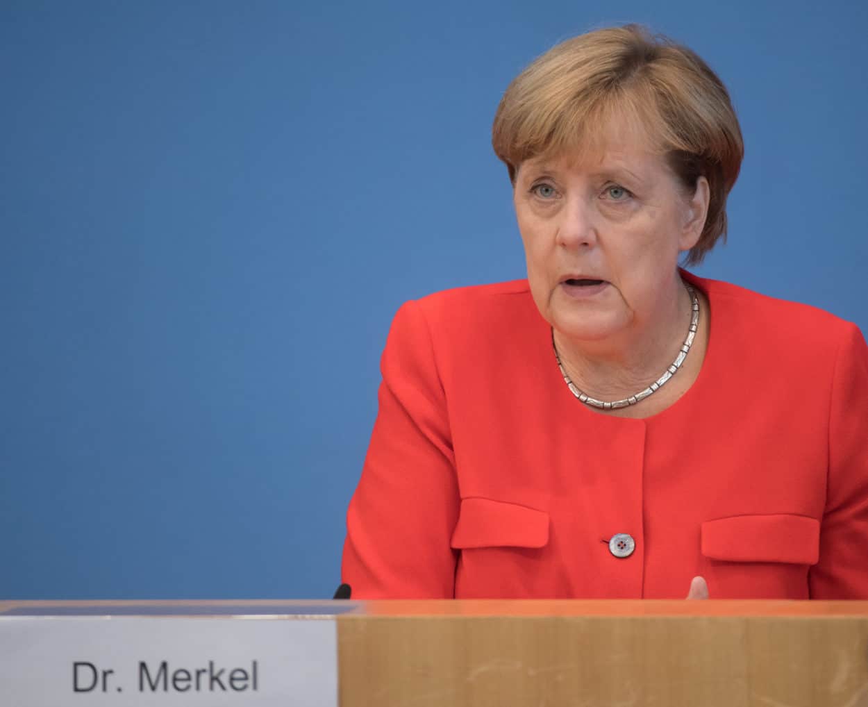 Merkel: Wünsche mir nichts mehr als Freilassung von Deniz Yücel