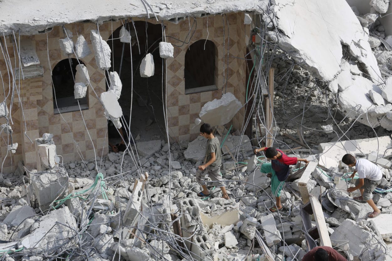 EU-Staaten fordern Entschädigung von Israel für Gebäudezerstörung