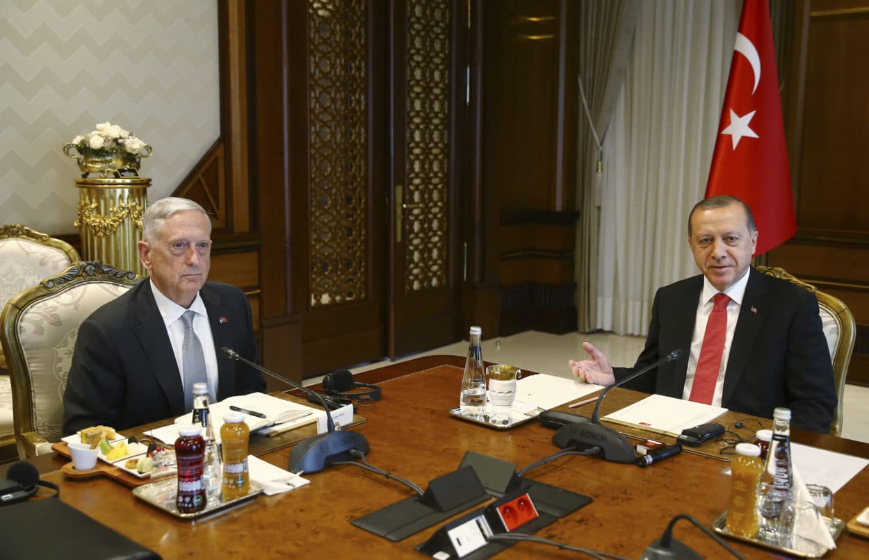 US-Verteidigungsminister in Ankara