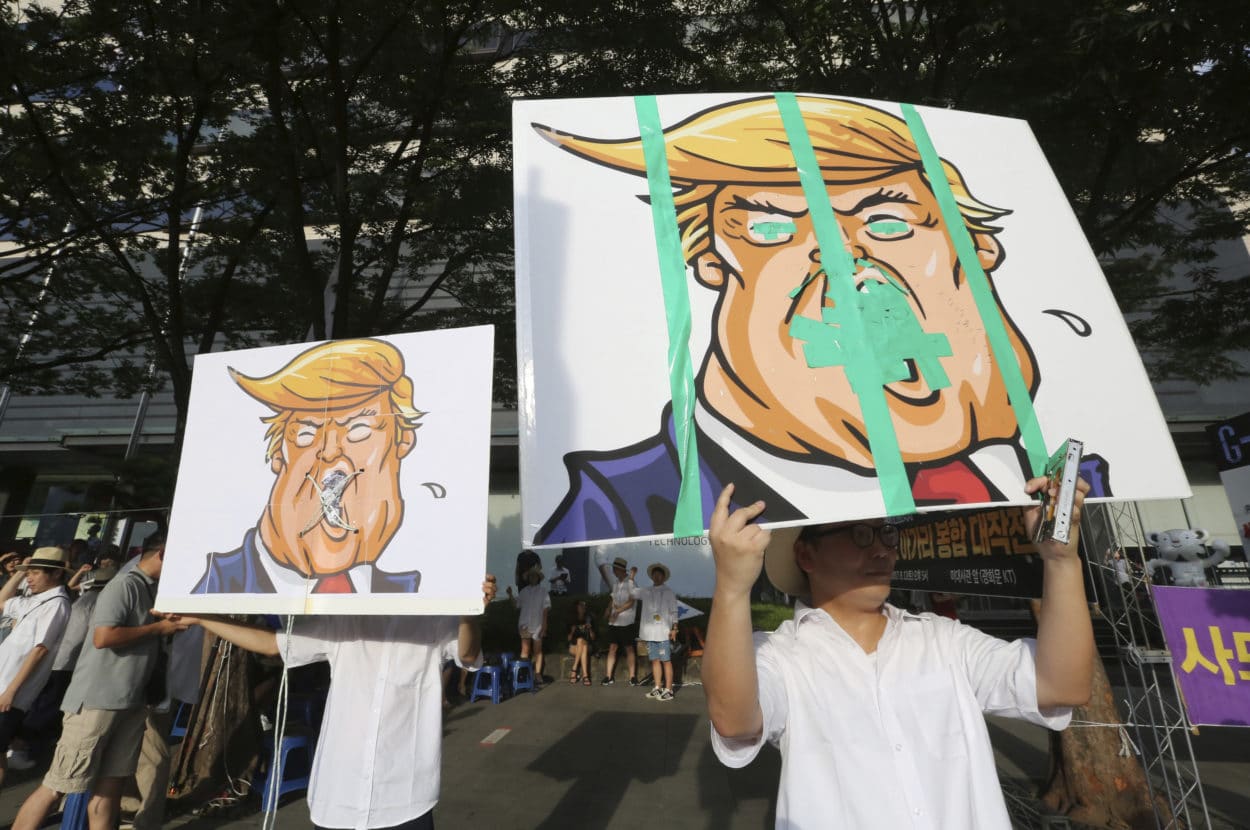 China und die USA fordern von Nordkorea ein Ende der Provokationen