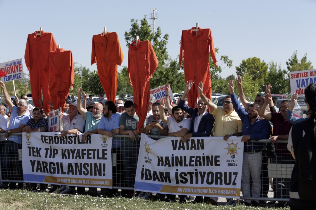 Putschversuch 2016: 77 angebliche Putschisten freigesprochen