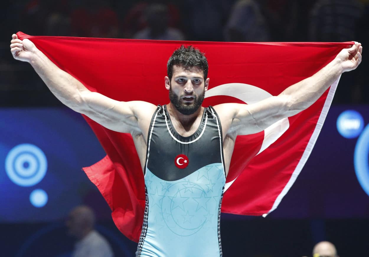 Sieg über Deutschen – Türke ist Weltmeister im Ringen