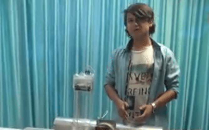 Nach Tod von Großeltern: Junger Türke will anhand seiner Erfindung Leben retten