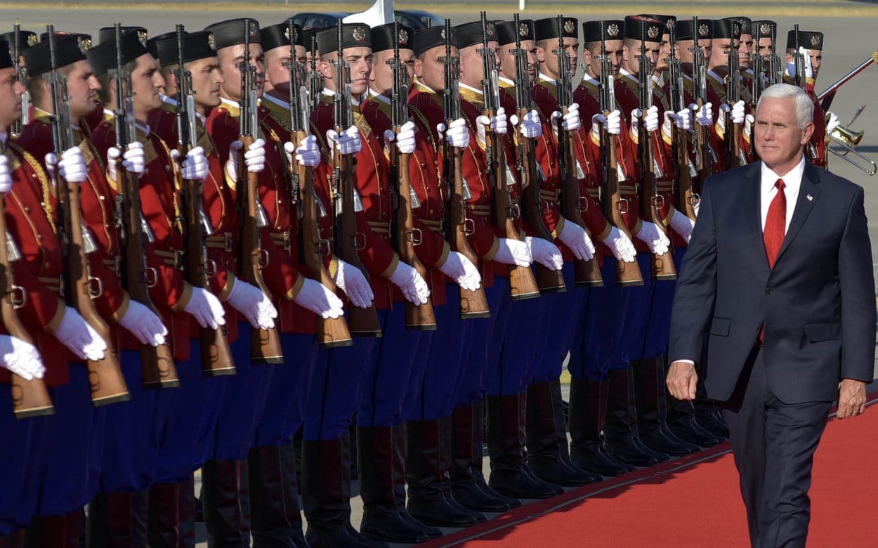 Russland, USA, EU, China, Türkei: Endspiel um den Balkan