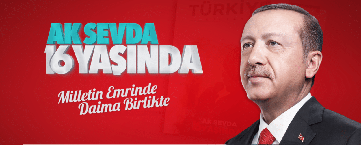 AK Parti feiert 16. Geburstag