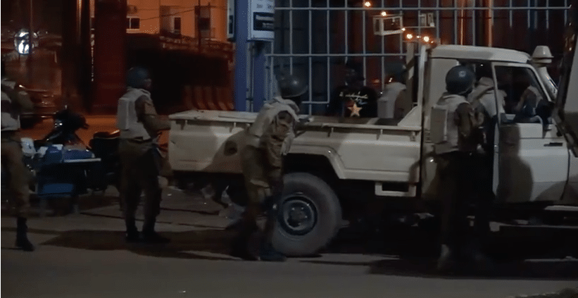 Burkina Faso: Überfall auf «Aziz Istanbul Café »