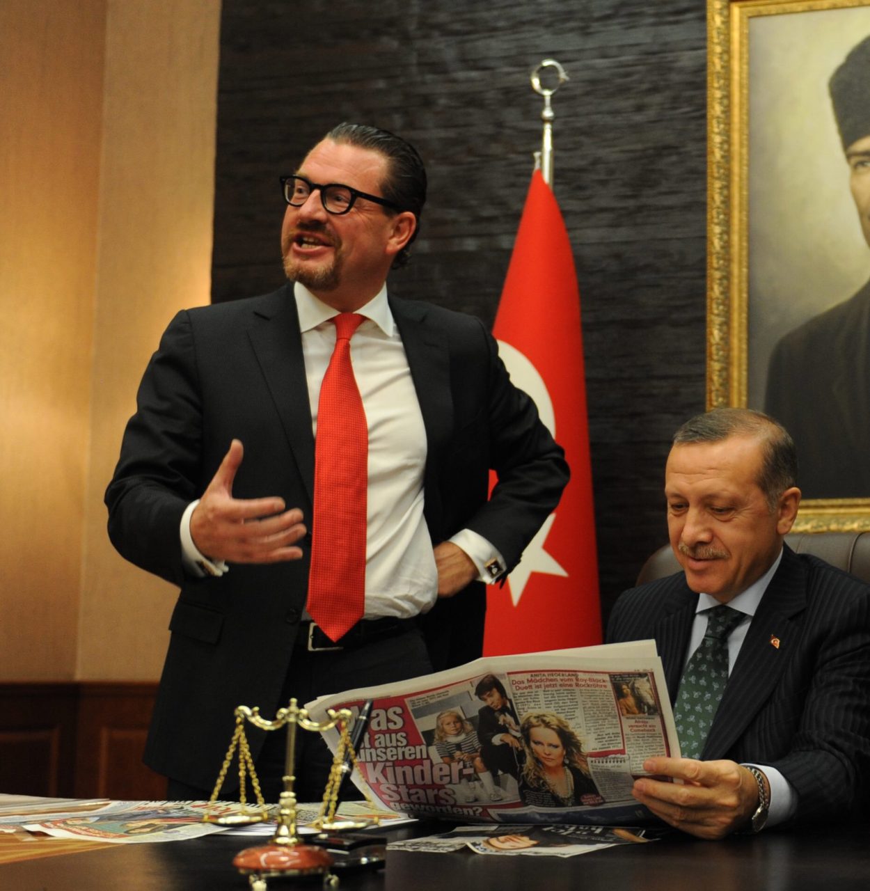 Ex-„Bild“-Chefredakteur Kai Diekmann macht Urlaub in der Türkei