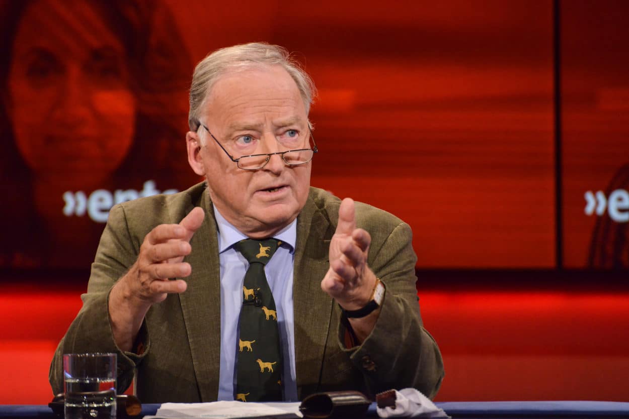 Nach rassistischer Äußerung: AfD-Spitzenkandidat Gauland nimmt Volksverhetzungs-Vorwurf gelassen